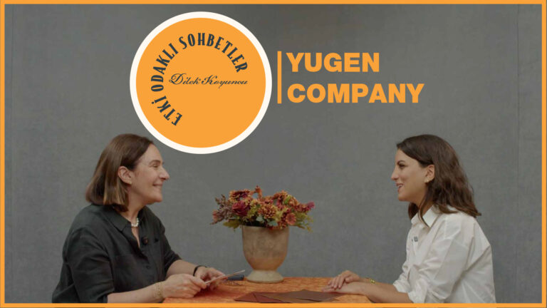 Nar kabuğundan geleceğe: SosyalUp Etki Odaklı Sohbetler’in yeni konuğu Yugen Company Kurucusu İpek Tüysüzoğlu oldu