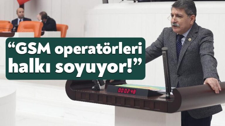 CHP Kocaeli Milletvekili Prof. Dr. Mühip Kanko, “İki Yılda Yüzde 500 Zam! Bu artık zam değil, kurumsallaşmış bir soygun düzenidir!”