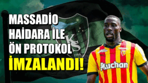 Kocaelispor’un yeni transferi Haidara, Mali asıllı Fransız futbolcu…