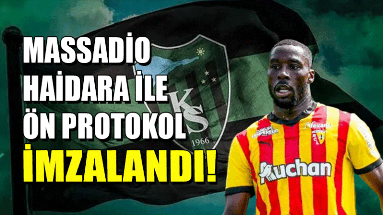 Kocaelispor’un yeni transferi Haidara, Mali asıllı Fransız futbolcu…