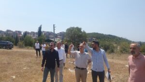 Gergerlioğlu, Dilovası Tavşancıl’da yapılmak istenen depolama alanına ve D100’ de yaşanan ölümlü trafik kazalarına dikkat çekti
