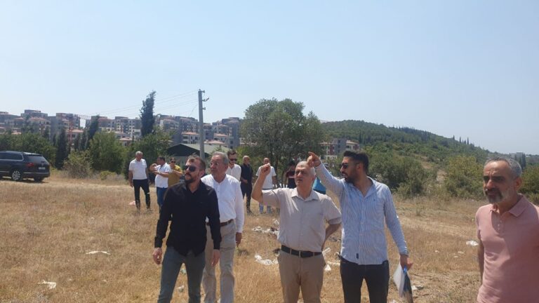 Gergerlioğlu, Dilovası Tavşancıl’da yapılmak istenen depolama alanına ve D100’ de yaşanan ölümlü trafik kazalarına dikkat çekti