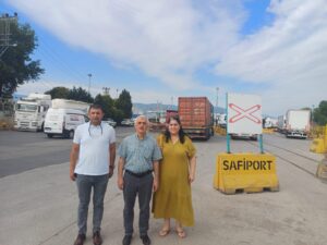 Gergerlioğlu, “Kocaeli halkına trafiği çileye çeviren Siyonist destekçisi Safiport kapatılmalıdır!”