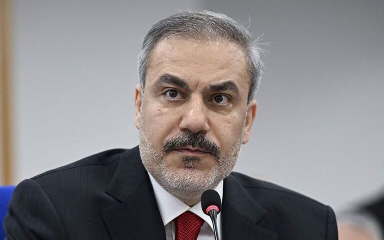 Dişleri Bakanı Fidan’dan ‘İsrail’e Güvence: “Gizli Ajandamız Yok”