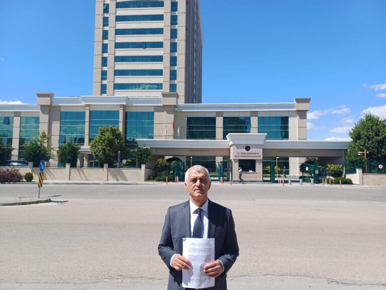 Kocaeli Milletvekili Gergerlioğlu, Kroman Çelik’in Gebze’de yapmak istediği doğa talanına dur dedi!