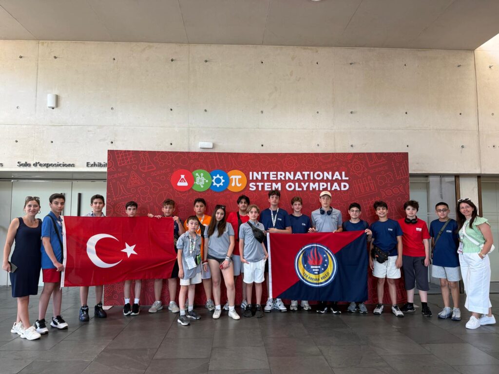 TED Ankara Koleji Öğrencilerinden Madalya Rekoru: Uluslararası Stem Olimpiyatlarından 30 madalya ile döndüler
