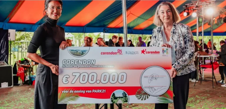 CORENDON’den Haarlemmermeer Belediyesi’ne yapılan 700.000 Euro’luk dev bağış Hollandılıları adeta büyüledi…
