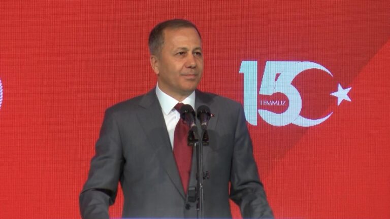 Bakan Yerlikaya: “Türkiye Yüzyılı’nda ne FETÖ’ye ne de herhangi bir terör örgütüne asla geçit yoktur, olmayacaktır”