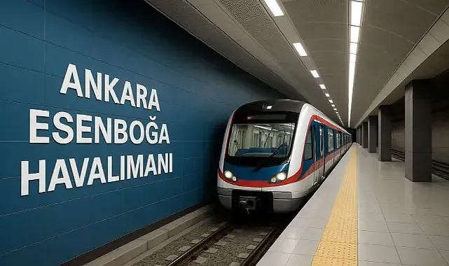 Bakan Uraloğlu, “Esenboğa Metrosu’nun yeni projesi 2 ay içinde tamamlanacak”