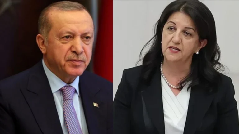TBMM Başkanvekili ve DEM Parti Van Milletvekili Buldan’dan, terör örgütü PKK’yla ilgili Cumhurbaşkanı Erdoğan’a teşekkür etti…