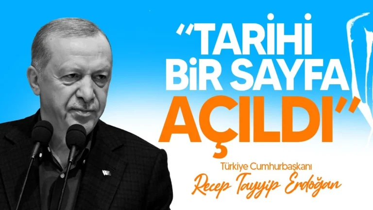 Cumhurbaşkanı Erdoğan, “Terörün bitiyor olması en çok onları rahatsız ediyor”