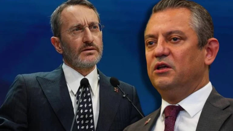 İletişim Başkanı Altun’dan Özgür Özel’in provakatif ifadelerine ilişkin açıklama