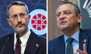 İletişim Başkanı Altun: Özgür Özel’in ifadeleri toplumsal barışı zedeleyen ciddi bir sorumsuzluktur