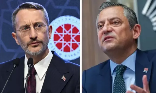 İletişim Başkanı Altun: Özgür Özel’in ifadeleri toplumsal barışı zedeleyen ciddi bir sorumsuzluktur