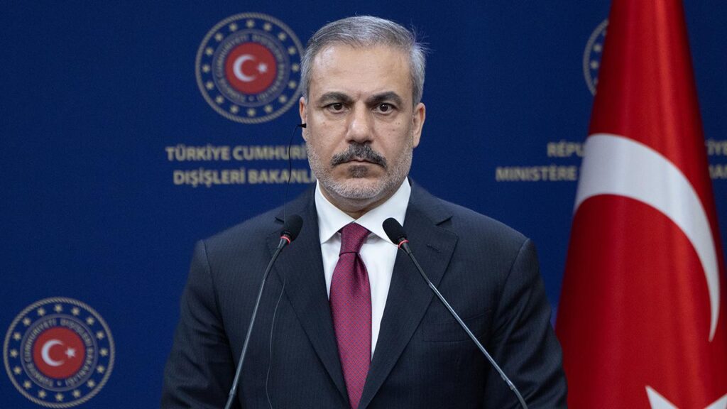 Bakan Fidan: İsrail bölgeyi istikrarsızlaştırmak istiyor