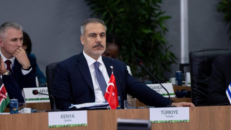 Bakan Fidan, “İsrail Gazze’de yürüttüğü soykırımı bölgede onlarca yıl boyunca kaydedilen kalkınmayı tersine çevirdi”