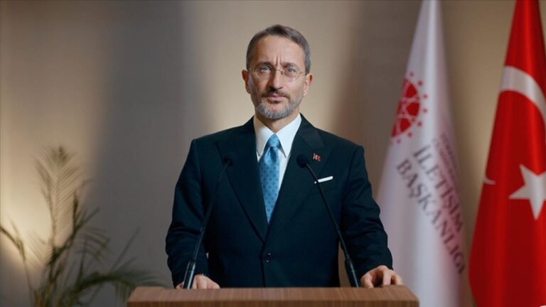 İletişim Başkanı Fahrettin Altun, “Türkiye, özgür biçimde kendi geleceğini kendi tayin eden bir Suriye’den yanadır”