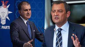 AK Parti Sözcüsü Ömer Çelik’ten, CHP Genel Başkanı Özgür Özel’in açıklamalarına tepki