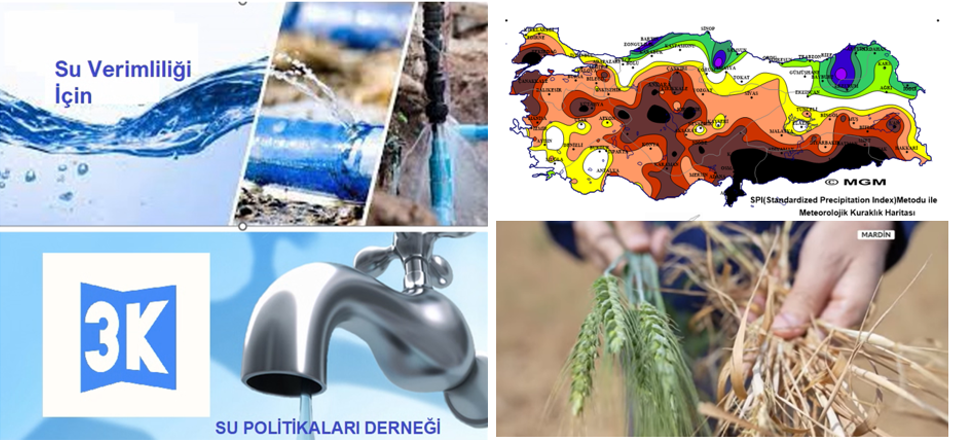 Güneydoğu, Trakya ve İç Anadolu son yarım yüzyılın en düşük yağışını aldı