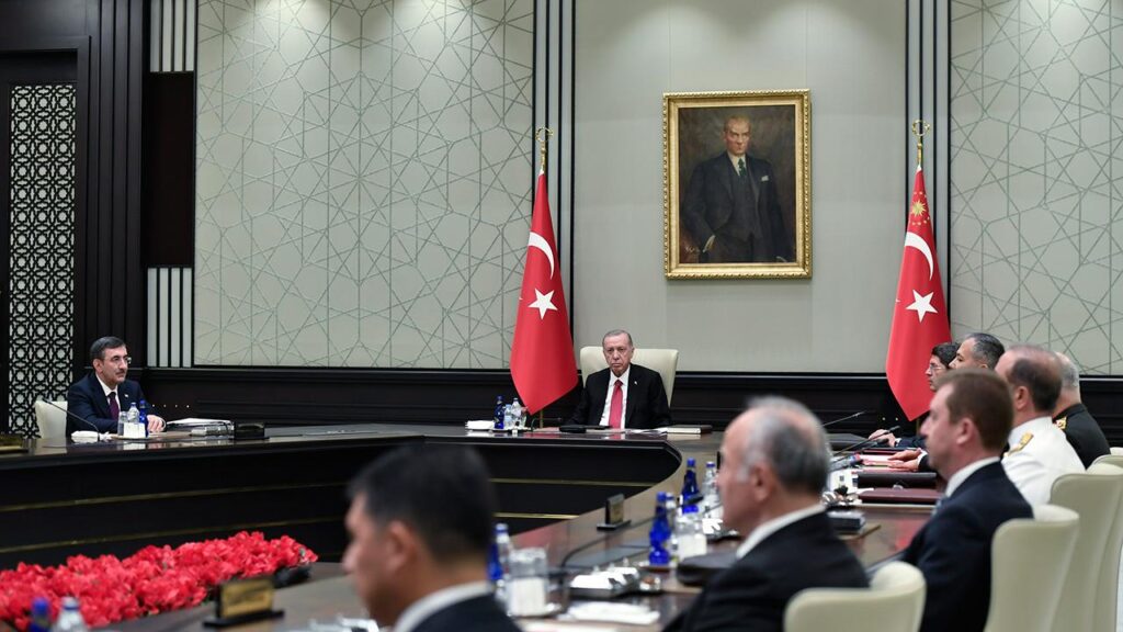 MGK bugün Beştepe’de toplanacak: İşte gündem başlıkları…
