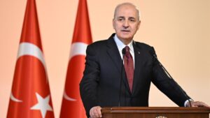 TBMM Başkanı Kurtulmuş’tan Cumhurbaşkanı Erdoğan ile parti genel başkanlarına “Terörsüz Türkiye” teşekkürü