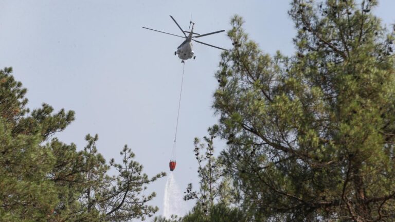 Bursa Harmancık/Orhaneli yangını kontrol altına alındı