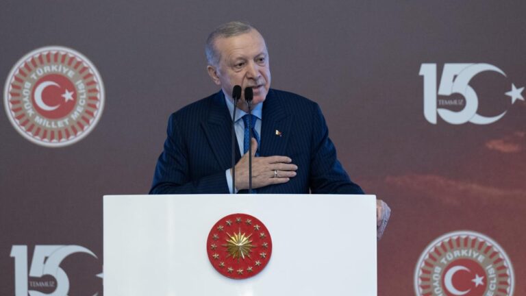 Cumhurbaşkanı Erdoğan: FETÖ’cü alçaklar sonsuza kadar lanetle, nefretle hatırlanacak