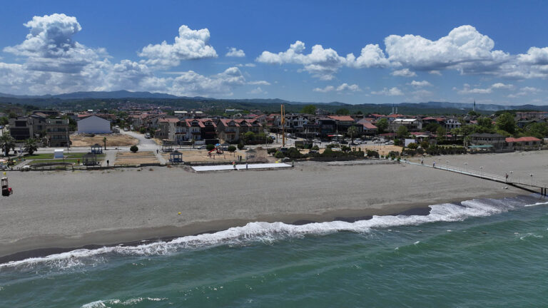 Sakarya’nın o sahilinde tarihte ilk kez mavi bayrak dalgalanacak