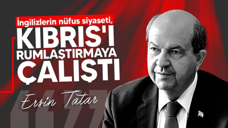 KKTC Cumhurbaşkanı Ersin Tatar, “Türkiye Kıbrıslı Türkler için hiçbir zaman fedakarlıktan vazgeçmedi”