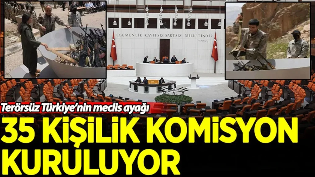 Terörsüz Türkiye Komisyonu kuruluyor