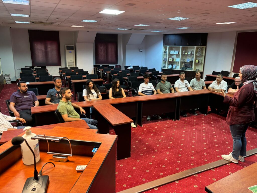 Nizip Ticaret Odası’nda (NTO), Hayata Dokunan Eğitim: İlk Yardım Sertifikaları Verildi