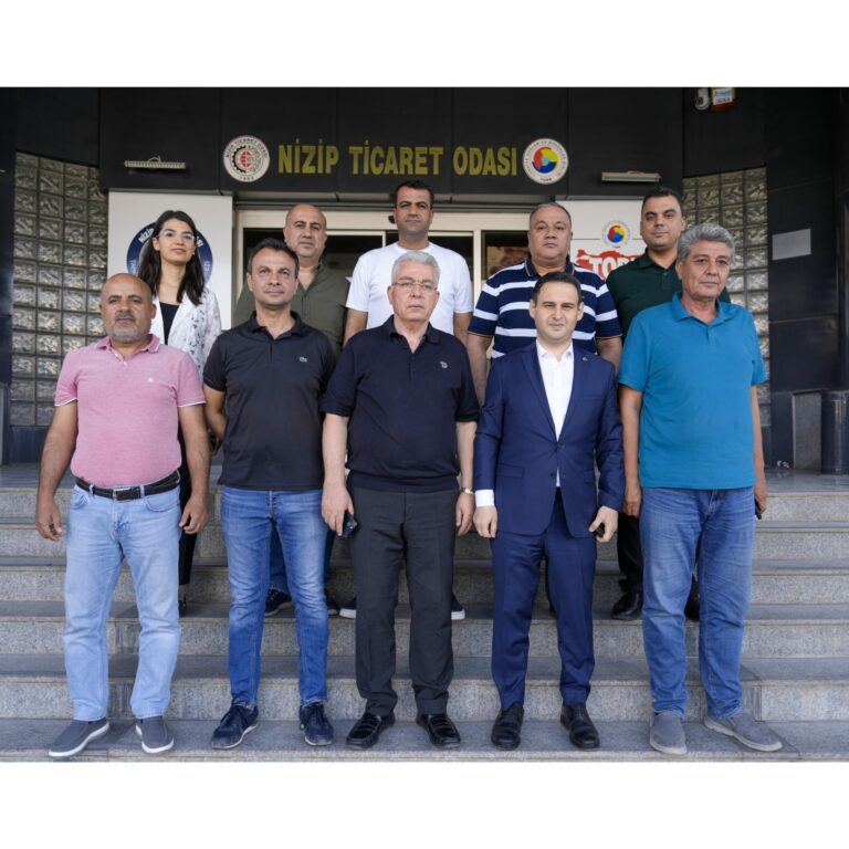 Nizip Ağır Ceza Mahkemesi Başkanı İbrahim Hulusi Külahcı’dan, Nizip Ticaret Odası’na (NTO) ziyaret