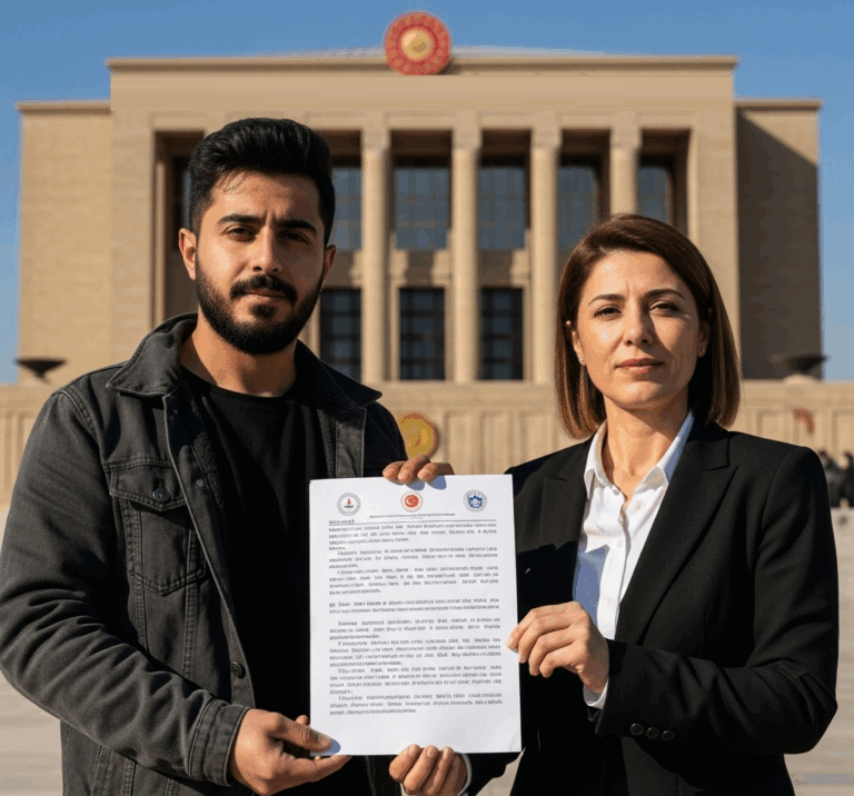 Kira artış ve Emlak hizmet ve Komisyon Bedellerinde Adaletli Düzenleme Talebi için Derinceli vatandaştan TBMM Başkanlığına Mektup!