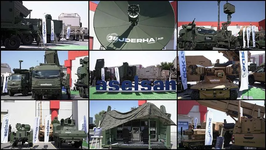 ASELSAN, IDEF 2025’te Çelik Kubbe’ye dahil olan EJDERHA, GÖKTAN, KORAL 200 ve TURAN ve GÜRZ Hava Savunma Sistemini tanıttı.