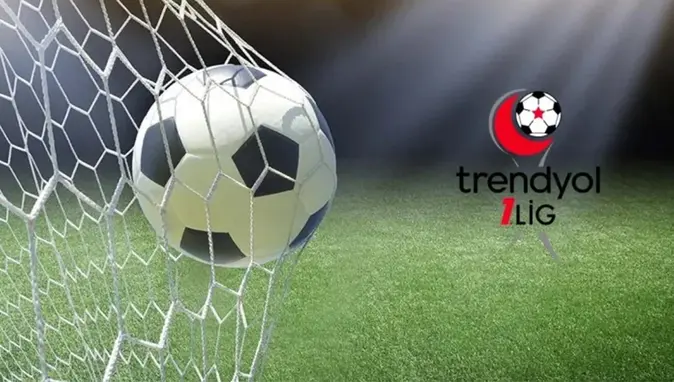 2025-2026 Sezonu Trendyol 1. Lig Fikstürü Çekildi