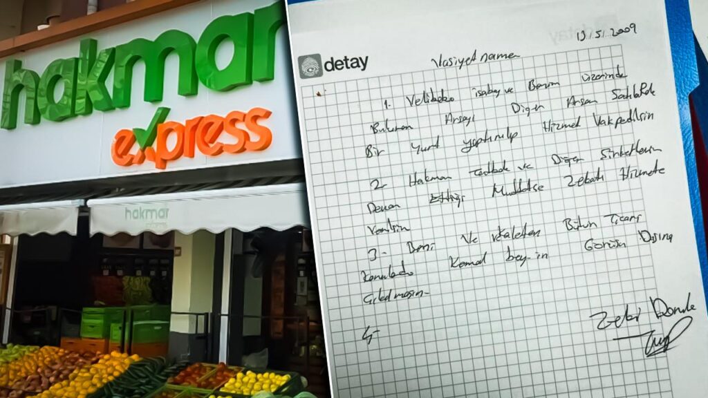HAKMAR’ın sahibi Zeki Doruk mal varlığını FETÖ’ye bırakmış