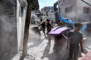 Arabulucular İsrail’den “ pek de güven verici olmayan” sözlü bir yanıt aldıklarını bildirdiler