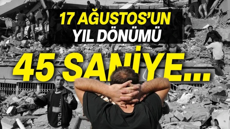 Marmara Depremi’nin 26. Yılında AKUT VAKFI’ndan Depremlere Karşı Önlem Çağrısı