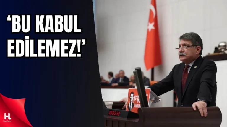 CHP Kocaeli Milletvekili Prof. Dr. Kanko’dan Telekom Şirketlerine Sert Eleştiri:  “Hizmet Yok, Kâr Çok!”