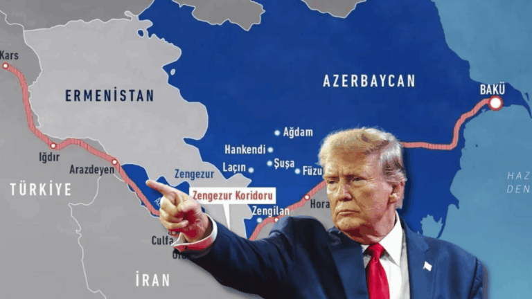Zengezur Koridoru’ndan Trump Rotası’na Güney Kafkasya’da Barış!