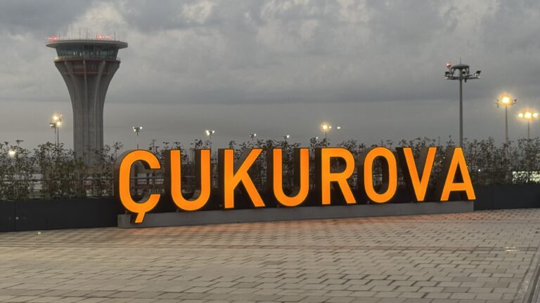 Çukuova Uluslararası Havalimanı ilk yılında 5 milyonu aştı!