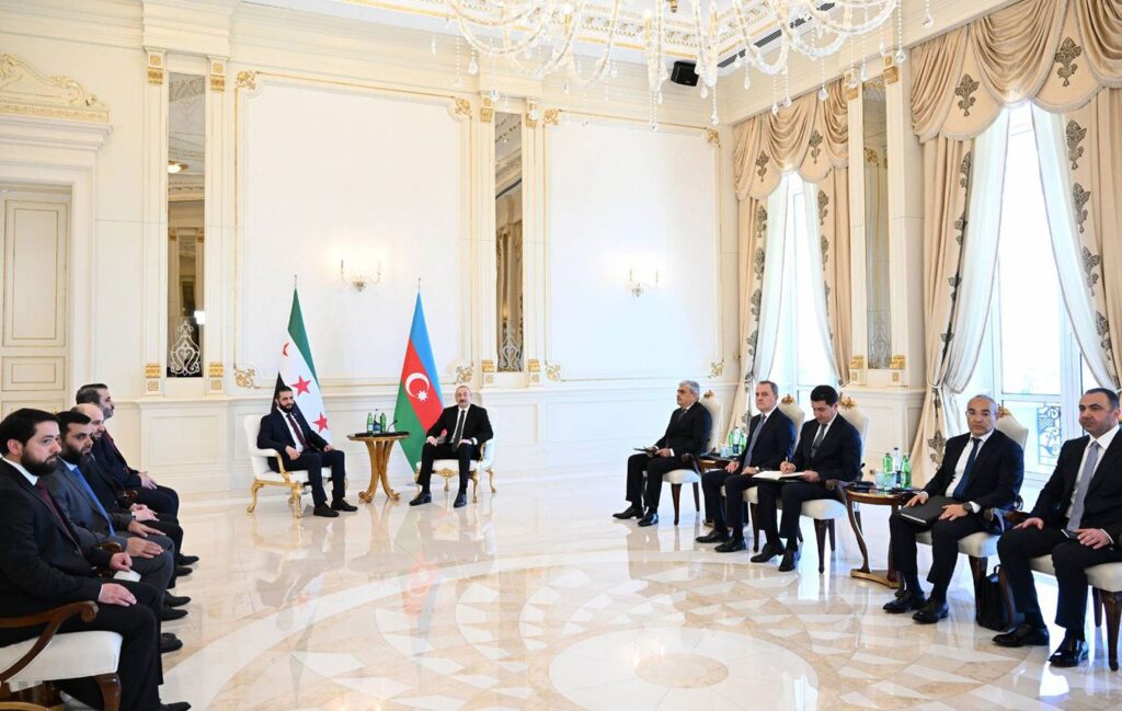 Azerbaycan-Suriye Enerji Koridoru