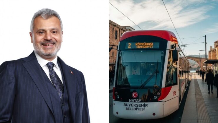 Hatay Büyükşehir Belediye Başkanı Mehmet Öntürk, kentin merakla beklediği raylı ulaşım projesini sosyal medya hesabı üzerinden duyurdu..