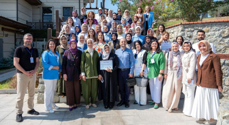 KADEM Gönüllü Eğitimciler Kampı Kocaeli’de Gerçekleşti