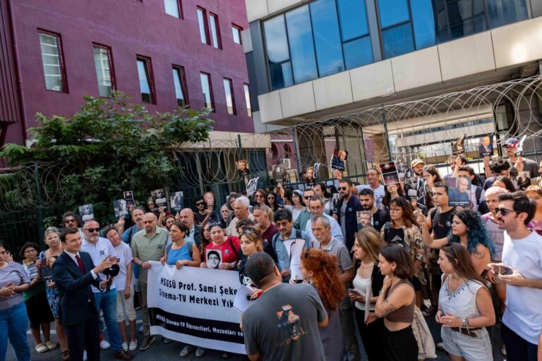 Türkiye’nin ilk sinema okulu olarak kurulan MSGSÜ Prof. Sami Şekeroğlu Sinema-TV Merkezi, bugün usulsüz bir yıkım tehdidi altında