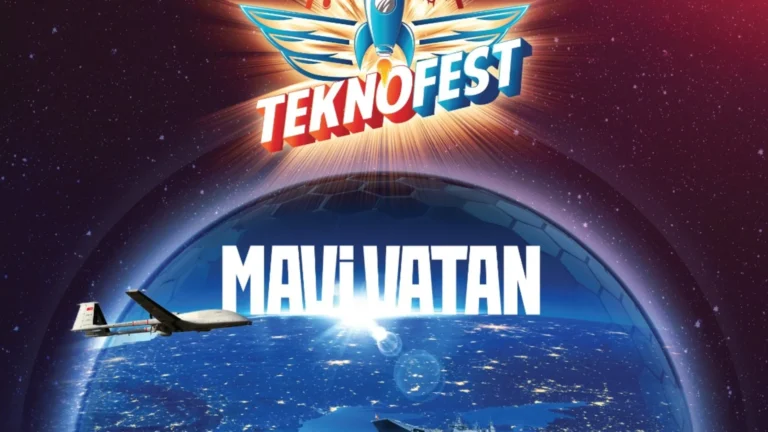 TEKNOFEST Mavi Vatan, 30-31 Ağustos’ta İstanbul Tersanesi Komutanlığı’nda gerçekleştirilecek…