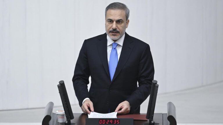 Dışişleri Bakanı Hakan Fidan, TBMM İsrail’in Gazze’deki zulmü nedeniyle Milletvekillerini bilgilendirdi…