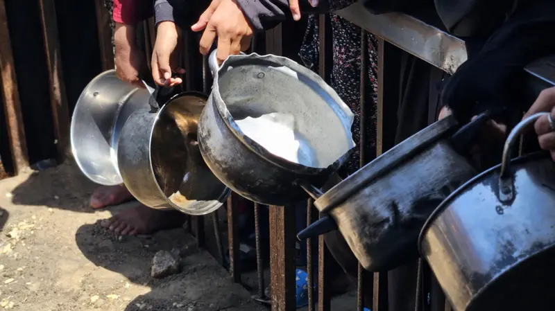 BM raporu Gazze Şehri’nde kıtlık olduğunu teyit etti