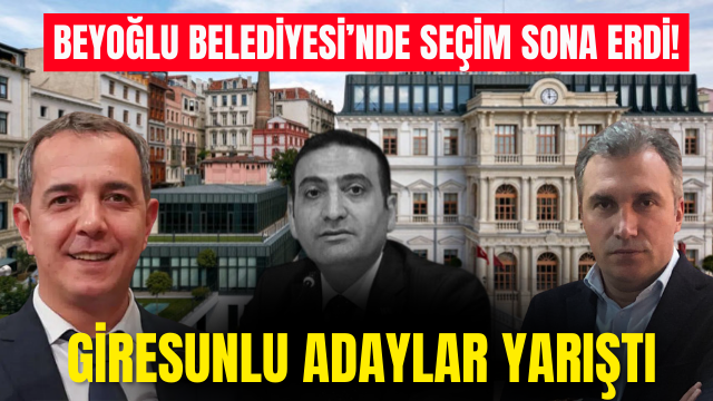 Beyoğlu Belediyesinde Başkan vekilliği seçiminde dördüncü turda en çok alan CHP adayı Av. Sefer Karaahmetoğlu seçildi…