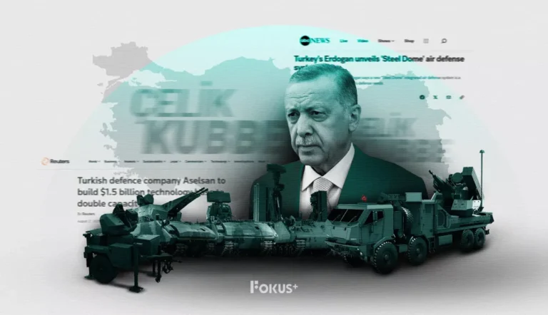 Dosta Güven, Düşmana Korku: Gök Vatan’ın Zırhı Çelik Kubbe